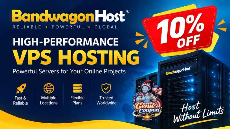 Bandwagon Host Discount Sale
